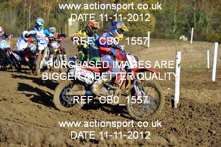 Photo: CB0_1557 ActionSport Photography 11/11/2012 ORPA Banbury MXC - Enstone  _5_Youth #31
