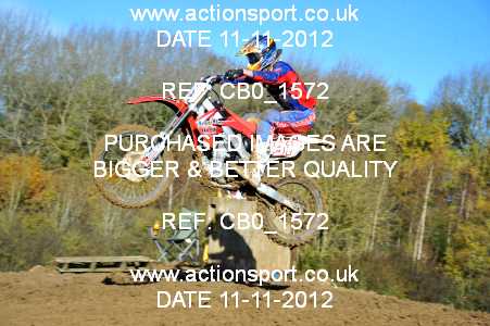 Photo: CB0_1572 ActionSport Photography 11/11/2012 ORPA Banbury MXC - Enstone  _5_Youth #31