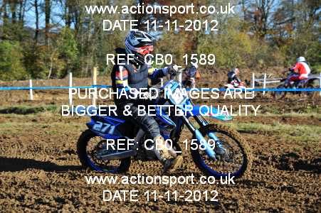 Photo: CB0_1589 ActionSport Photography 11/11/2012 ORPA Banbury MXC - Enstone  _5_Youth #271