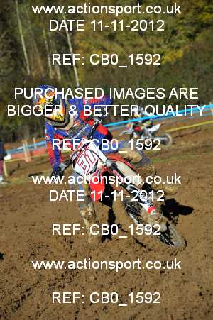 Photo: CB0_1592 ActionSport Photography 11/11/2012 ORPA Banbury MXC - Enstone  _5_Youth #31