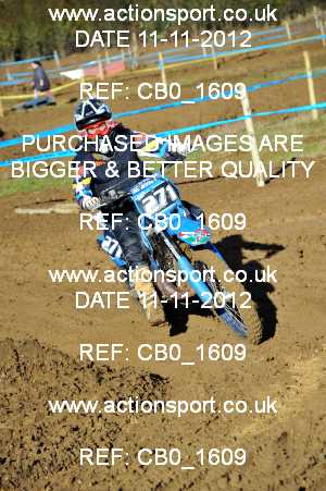 Photo: CB0_1609 ActionSport Photography 11/11/2012 ORPA Banbury MXC - Enstone  _5_Youth #271