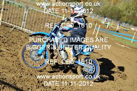 Photo: CB0_1610 ActionSport Photography 11/11/2012 ORPA Banbury MXC - Enstone  _5_Youth #271