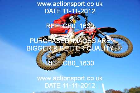 Photo: CB0_1630 ActionSport Photography 11/11/2012 ORPA Banbury MXC - Enstone  _5_Youth #31