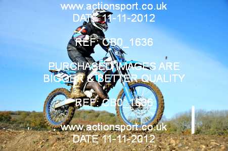 Photo: CB0_1636 ActionSport Photography 11/11/2012 ORPA Banbury MXC - Enstone  _5_Youth #271