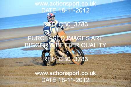 Photo: CB0_3783 ActionSport Photography 17,18/11/2012 AMCA Skegness Beach Race [Sat/Sun]  _4_Solos #156