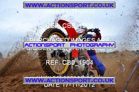 Photo: CB0_1904 ActionSport Photography 17,18/11/2012 AMCA Skegness Beach Race [Sat/Sun]  _1_MXY2 #54