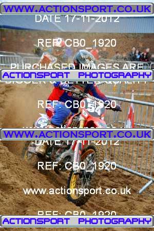 Photo: CB0_1920 ActionSport Photography 17,18/11/2012 AMCA Skegness Beach Race [Sat/Sun]  _1_MXY2 #54