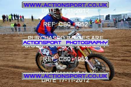Photo: CB0_1952 ActionSport Photography 17,18/11/2012 AMCA Skegness Beach Race [Sat/Sun]  _1_MXY2 #54