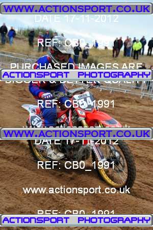 Photo: CB0_1991 ActionSport Photography 17,18/11/2012 AMCA Skegness Beach Race [Sat/Sun]  _1_MXY2 #54