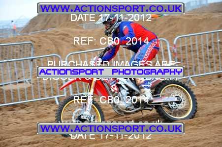 Photo: CB0_2014 ActionSport Photography 17,18/11/2012 AMCA Skegness Beach Race [Sat/Sun]  _1_MXY2 #54