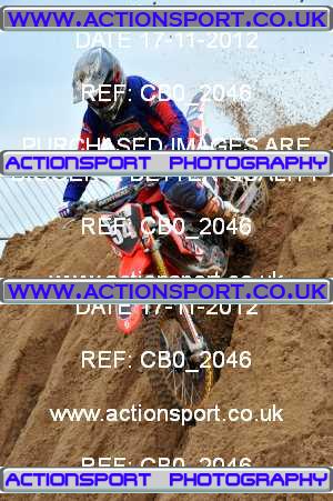 Photo: CB0_2046 ActionSport Photography 17,18/11/2012 AMCA Skegness Beach Race [Sat/Sun]  _1_MXY2 #54