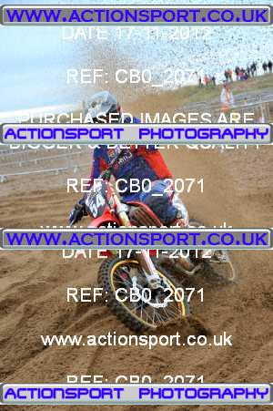 Photo: CB0_2071 ActionSport Photography 17,18/11/2012 AMCA Skegness Beach Race [Sat/Sun]  _1_MXY2 #54