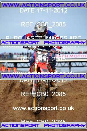 Photo: CB0_2085 ActionSport Photography 17,18/11/2012 AMCA Skegness Beach Race [Sat/Sun]  _1_MXY2 #54