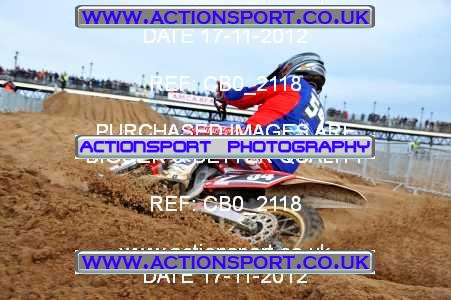 Photo: CB0_2118 ActionSport Photography 17,18/11/2012 AMCA Skegness Beach Race [Sat/Sun]  _1_MXY2 #54
