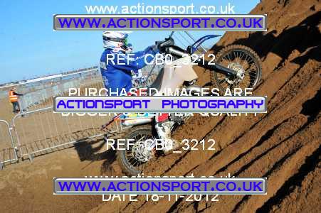 Photo: CB0_3212 ActionSport Photography 17,18/11/2012 AMCA Skegness Beach Race [Sat/Sun]  _4_Solos #161