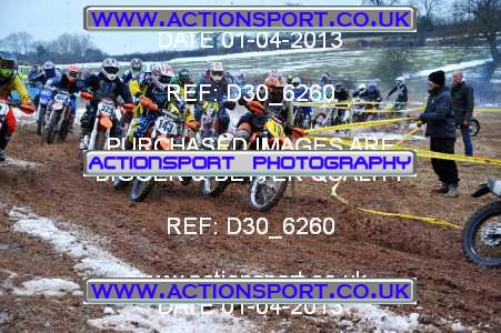 Photo: D30_6260 ActionSport Photography 01/04/2013 AMCA Clifton Off Road MotoDuro Enduro _2_Clubman_Start