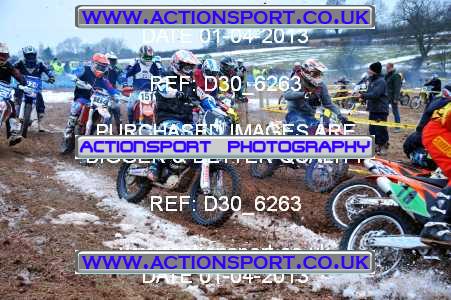 Photo: D30_6263 ActionSport Photography 01/04/2013 AMCA Clifton Off Road MotoDuro Enduro _2_Clubman_Start