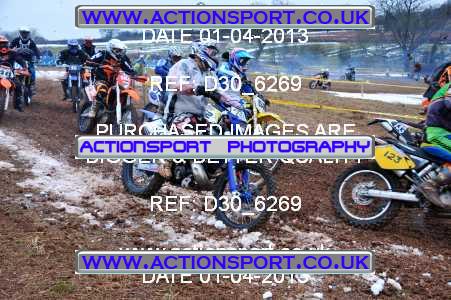 Photo: D30_6269 ActionSport Photography 01/04/2013 AMCA Clifton Off Road MotoDuro Enduro _2_Clubman_Start