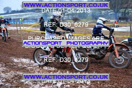 Photo: D30_6279 ActionSport Photography 01/04/2013 AMCA Clifton Off Road MotoDuro Enduro _2_Clubman_Start