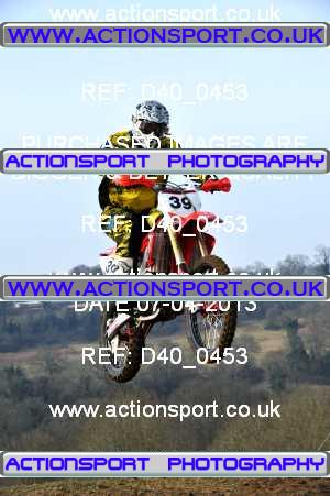 Photo: D40_0453 ActionSport Photography 07/04/2013 AMCA Dursley MXC [MX1 MX2 Championships] - Nympsfield  _1_Experts