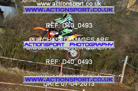 Photo: D40_0493 ActionSport Photography 07/04/2013 AMCA Dursley MXC [MX1 MX2 Championships] - Nympsfield  _1_Experts