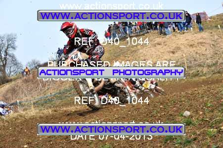 Photo: D40_1044 ActionSport Photography 07/04/2013 AMCA Dursley MXC [MX1 MX2 Championships] - Nympsfield  _1_Experts
