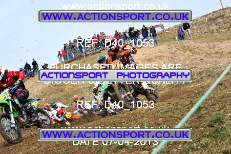 Photo: D40_1053 ActionSport Photography 07/04/2013 AMCA Dursley MXC [MX1 MX2 Championships] - Nympsfield  _1_Experts