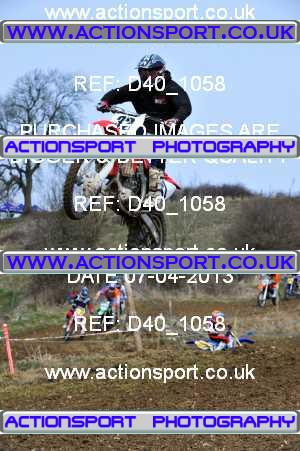 Photo: D40_1058 ActionSport Photography 07/04/2013 AMCA Dursley MXC [MX1 MX2 Championships] - Nympsfield  _1_Experts