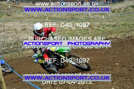 Photo: D40_1097 ActionSport Photography 07/04/2013 AMCA Dursley MXC [MX1 MX2 Championships] - Nympsfield  _1_Experts