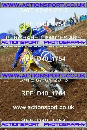 Photo: D40_1754 ActionSport Photography 07/04/2013 AMCA Dursley MXC [MX1 MX2 Championships] - Nympsfield  _B_MX2Championship