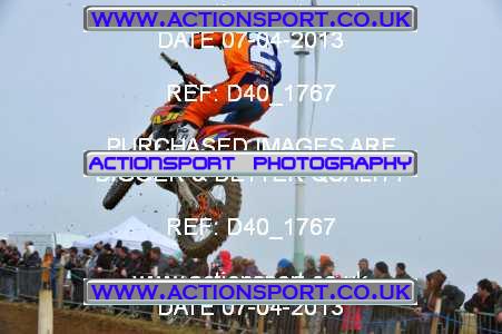 Photo: D40_1767 ActionSport Photography 07/04/2013 AMCA Dursley MXC [MX1 MX2 Championships] - Nympsfield  _B_MX2Championship