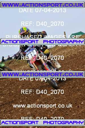 Photo: D40_2070 ActionSport Photography 07/04/2013 AMCA Dursley MXC [MX1 MX2 Championships] - Nympsfield  _8_Inters
