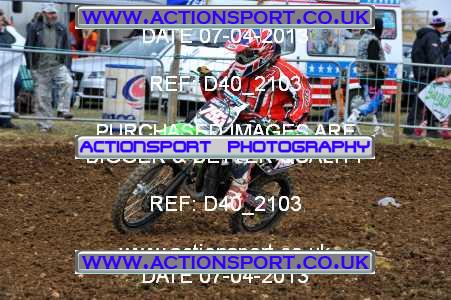 Photo: D40_2103 ActionSport Photography 07/04/2013 AMCA Dursley MXC [MX1 MX2 Championships] - Nympsfield  _8_Inters