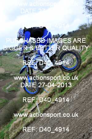 Photo: D40_4914 ActionSport Photography 27/04/2013 AMCA British Masters - Foxhills  _6_MX2 #157