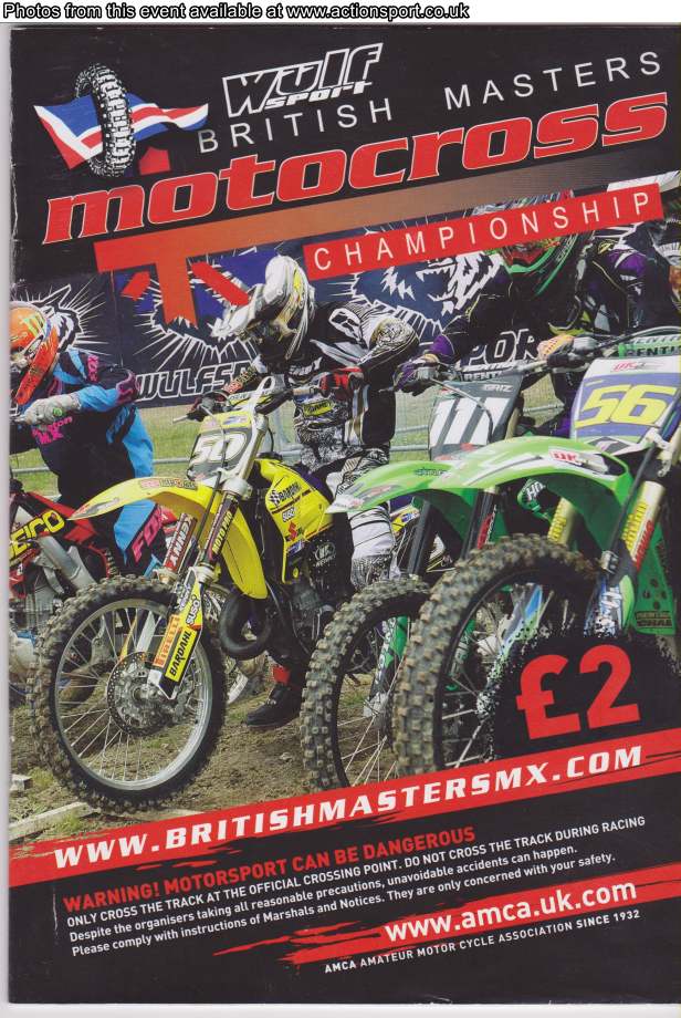 Event programme page