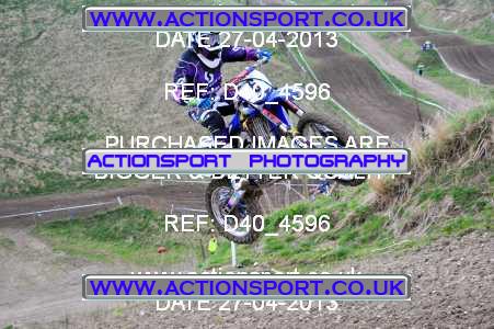 Photo: D40_4596 ActionSport Photography 27/04/2013 AMCA British Masters - Foxhills  _3_MX1 #6