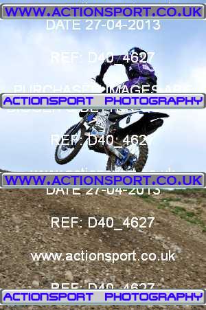 Photo: D40_4627 ActionSport Photography 27/04/2013 AMCA British Masters - Foxhills  _3_MX1 #6