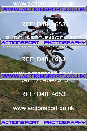 Photo: D40_4653 ActionSport Photography 27/04/2013 AMCA British Masters - Foxhills  _3_MX1 #73