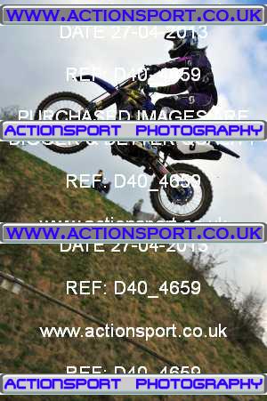 Photo: D40_4659 ActionSport Photography 27/04/2013 AMCA British Masters - Foxhills  _3_MX1 #6