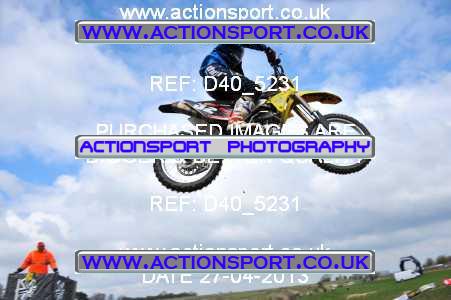 Photo: D40_5231 ActionSport Photography 27/04/2013 AMCA British Masters - Foxhills  _1_PirelliMX2 #32