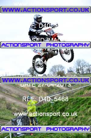 Photo: D40_5468 ActionSport Photography 27/04/2013 AMCA British Masters - Foxhills  _3_MX1 #73