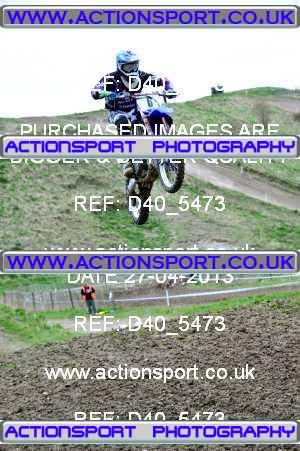 Photo: D40_5473 ActionSport Photography 27/04/2013 AMCA British Masters - Foxhills  _3_MX1 #6