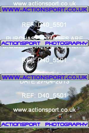 Photo: D40_5501 ActionSport Photography 27/04/2013 AMCA British Masters - Foxhills  _3_MX1 #73