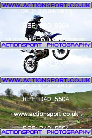 Photo: D40_5504 ActionSport Photography 27/04/2013 AMCA British Masters - Foxhills  _3_MX1 #6