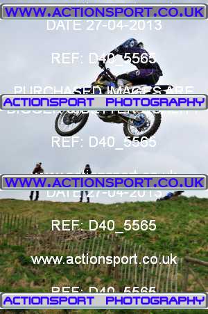Photo: D40_5565 ActionSport Photography 27/04/2013 AMCA British Masters - Foxhills  _3_MX1 #6