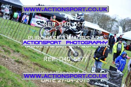 Photo: D40_5577 ActionSport Photography 27/04/2013 AMCA British Masters - Foxhills  _3_MX1 #73