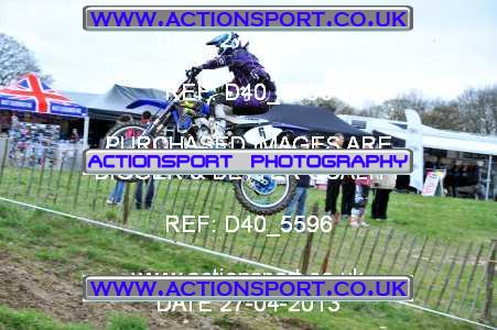 Photo: D40_5596 ActionSport Photography 27/04/2013 AMCA British Masters - Foxhills  _3_MX1 #6