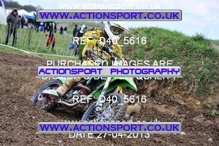 Photo: D40_5616 ActionSport Photography 27/04/2013 AMCA British Masters - Foxhills  _3_MX1 #79