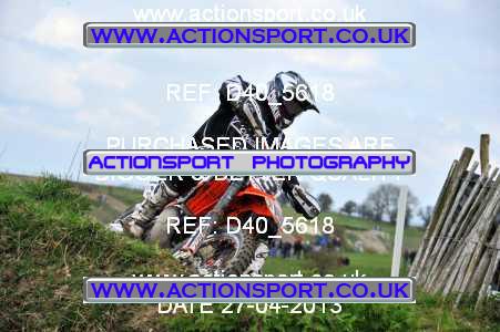 Photo: D40_5618 ActionSport Photography 27/04/2013 AMCA British Masters - Foxhills  _3_MX1 #73