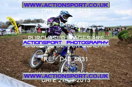 Photo: D40_5631 ActionSport Photography 27/04/2013 AMCA British Masters - Foxhills  _3_MX1 #6